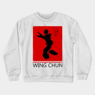 Wing Chun Crewneck Sweatshirt